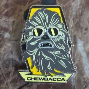 Disney Pin - Star Wars Chewbacca Collector Trading Pin